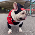 Pet appare bouledogue français accessoires chapeaux vêtements pour chiens